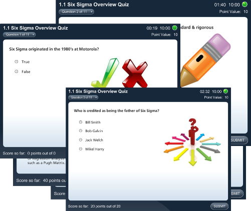 Lean Six Sigma Quiz Update