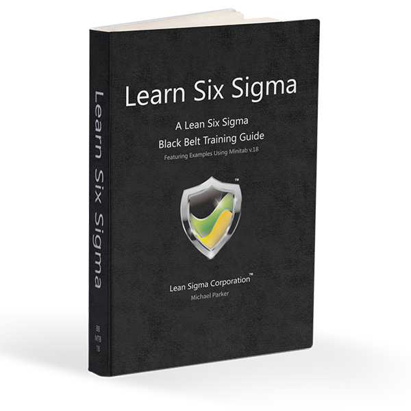 Lean Six Sigma Black Belt Book