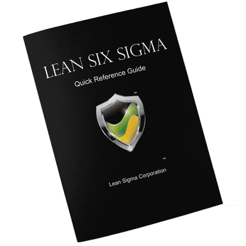 six sigma quick reference guide