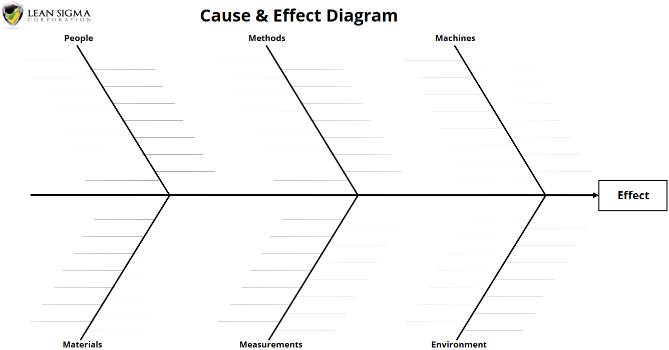 Cause and Effect Diagram